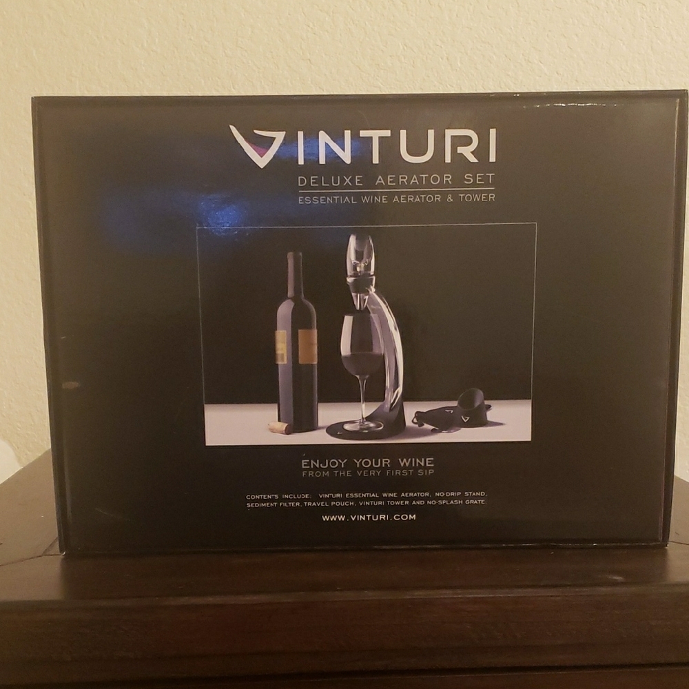 Vinturi Deluxe Aerator Set